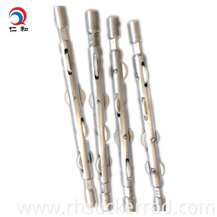 Puyang Renhe Factory Sucker Rod Wheeled Rod Guide2